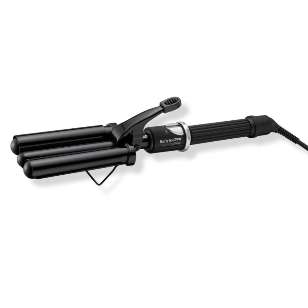 BaByliss Pro Porcelain Ceramic Triple Barrel Waver